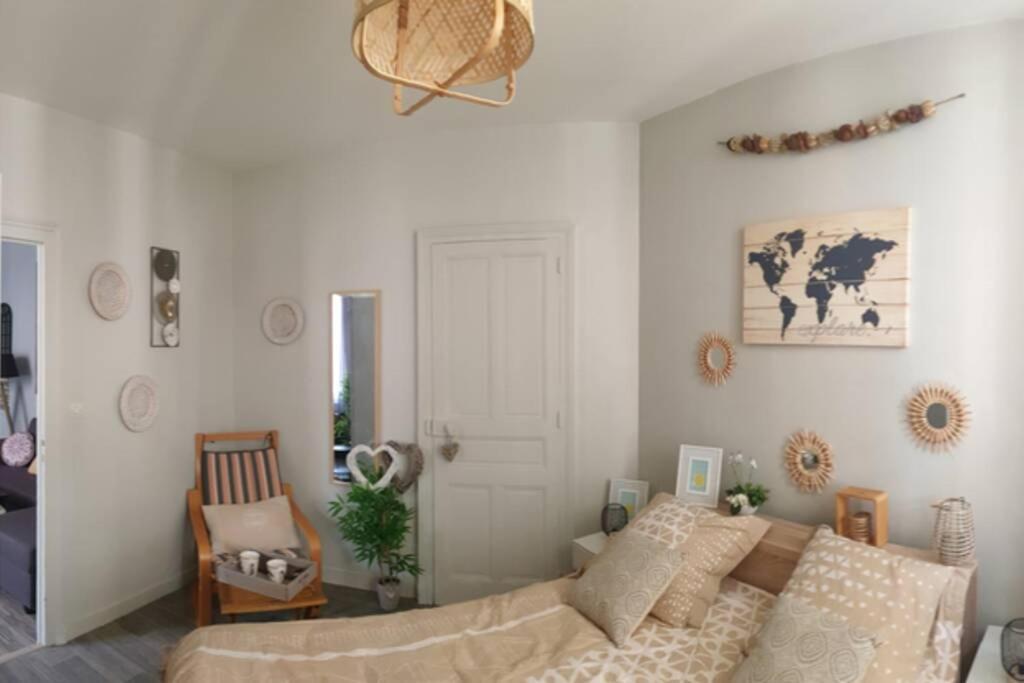 Appart Sweet Hypercentre - Sweet Home Company Blois Extérieur photo