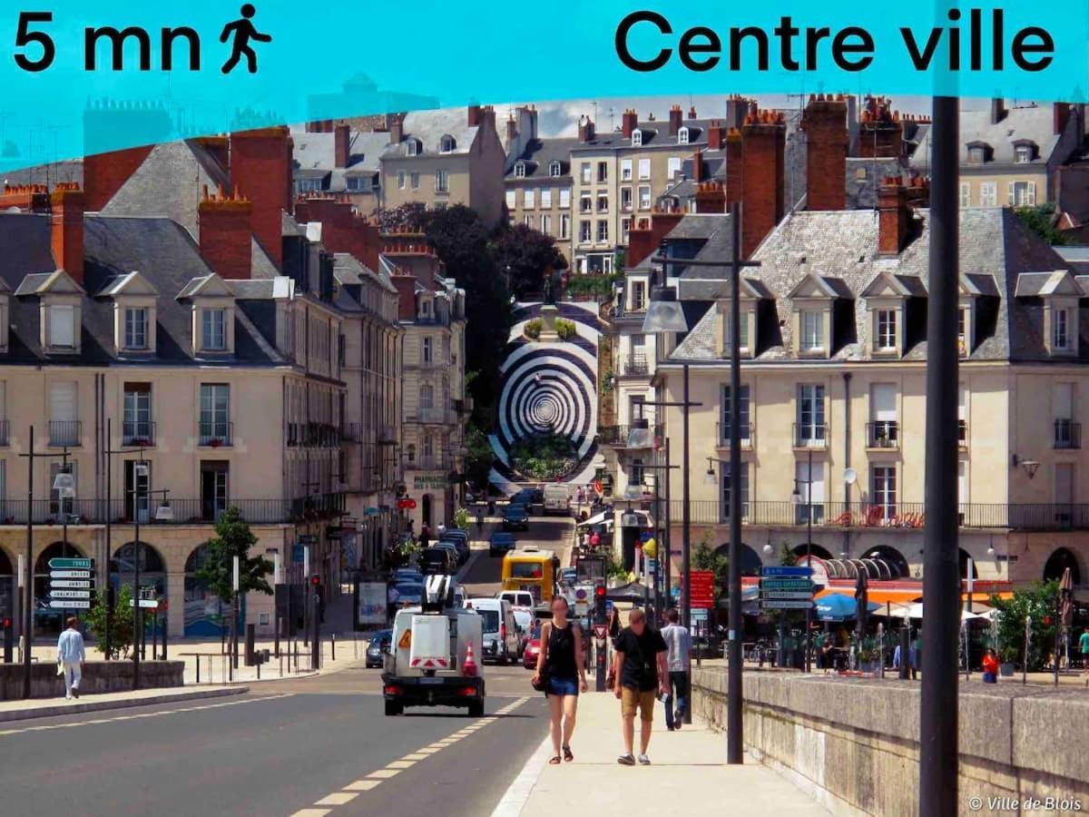 Appart Sweet Hypercentre - Sweet Home Company Blois Extérieur photo